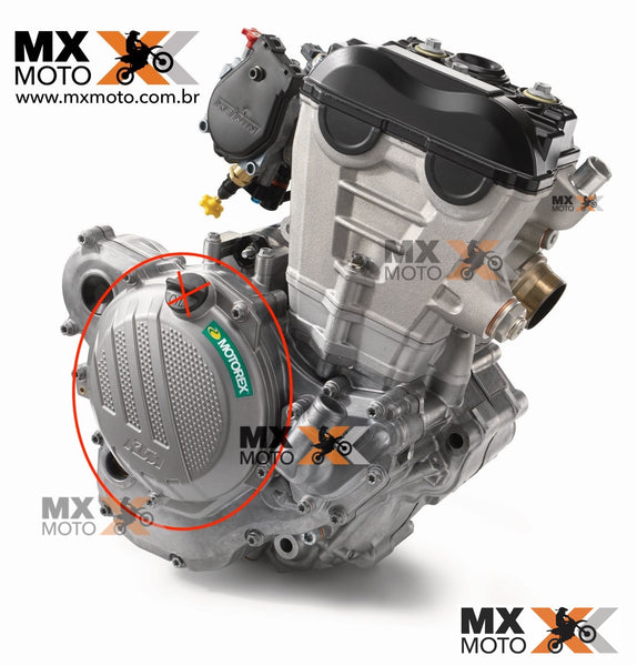 Tampa da Embreagem Original KTM 4T 250 EXCF 2017 a 2022 / 350 EXCF 20 a 23 - 7923012604415