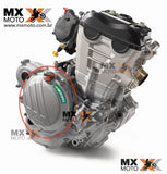 Tampa da Embreagem Original KTM 4T 250 EXCF 2017 a 2022 / 350 EXCF 20 a 23 - 7923012604415