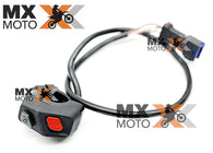 Interruptor Botão Partida e Mata Motor Original KTM SXF/XCF/SX/XC 23 a 25 - EXC / EXCF 2024 - Husq. TX/ FC/ FX 125 a 501 23 e 24 - TE/FE 2024 - GAS GAS MC 250/450 23 e 24 / EC / EX / MC 250/300 / 250-350-400-500F 2024 - A49011074000 / A46011074000