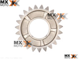Engrenagem 4ª Marcha 23 Dentes Original KTM 4T 350 EXCF 12 a 19 - 2T 250/300 EXC 11 a 19 - Husqvarna 4T FE 350 14 a 19 / 2T TE 250 14 a 19 / TE 300 14 a 19 - Husaberg 2T 11 a 13  - 54833214000 - 79333114000 - 54833214100