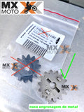 Nova Engrenagem de ( Metal ) da Bomba De Óleo 14 Dentes Original KTM 4T EXCF/SXF/XCF 250/350/450 2023 a 2024 / Husqvarna 4T FX/FC/FE 250/350/450 2023 a 2024 / Gas Gas EX/MC/EC 250F/350F/450F - 2023 a 2024 - 77038001200