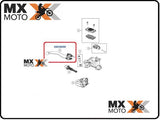 Manete de Freio (BRAKTEC) Original GAS GAS EC250-300-250F-350F 21 a 23 / Husqvarna TEi/FE 250/300/350 22 a 23 - A54013002144