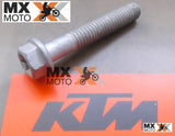 Parafuso do Escapamento M6x35 TX30 Original KTM 4T/2T 1996 a 2024 - Husqvarna 2T/4T 2014 a 2024 - GAS GAS 21 a 24 - 0025060356