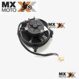 Somente Ventoinha Avulsa / Ventilador Original Para KTM 250 a 500 EXCF 4T e 2T 250/300 2008 a 2025 - Husqvarna FE/TE 16 a 25 - GAS GAS 2T e 4T EC250/300/250F/350F 21 a 25  - 58435041000