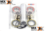 Kit Rolamentos, Retentores e Espaçadores Eixo de Roda Traseira Original para KTM EXC/XCW/EXCF/XCFW 2004 a 2023, HUSQVARNA FC/TC 14 e 15 - FE/TE 16 a 23, Husaberg FE/TE 2009 a 2014, Gas Gas EC/EX 250/300/350 21 a 23 - 78010015010