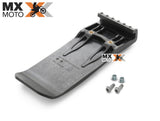 Protetor de Motor Original (Com Proteçāo Link) para KTM 4T 250/350/450 SXF/XCF 23 a 25 - 4T 250/350/450 EXC-F 2024 a 2025 / HUSQVARNA 4T 250/350/450 FC/FX 23 a 25 - FE 250/350/450 2024 / GAS GAS 4T MC125/250/250F/350F/450F 2024 - A46003090544