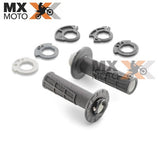 Punho / Manopla LOCK ON Original ODI ( aberta nas pontas ) KTM SXF, XCF, SX, XC 2023 a 2025 - EXC, TBI, EXCF 2024 a 2025 / Husqvarna FC, FX, TC, TX 23 a 25 - FE, TE, TBi  24 a 25 - Gas Gas todas 24 a 25 - A46002921500C1