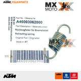 Mola do Pedal de Freio Original KTM SX / SXF / XCF 2023 a 2024  - XCW / EXC / EXCF 2024 - Husqvarna TE/TPi 2024 - TX/FC 23 a 24 - Gas Gas 2024  - A46003062000