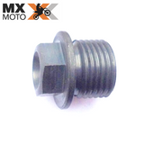 Tampa / Bujão do Óleo M17 Original KTM 4T 400/450/530 2008 a 2011 - Husqvarna 4T FE 390/450/570  2009 a 2012 - 78038018000