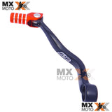 Pedal do Câmbio / Marcha Preto/Laranja JDR para KTM 2T 125/250/300 SX/XC 23 a 25 / EXC 125/150/250/300 2024 a 25 - HUSQVARNA 2T 125/250/300 TX/TC 23 a 24 / TE 125/250/300 2024 a 25 - Gas Gas 2T EC/MC/EX 125/250/300 2024 a 25 - JPC54317