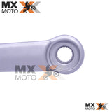 Pedal do Câmbio / Marcha Prata JDR para KTM 2T 125/250/300 SX/XC 23 a 25 / EXC 125/150/250/300 2024 a 25 - HUSQVARNA 2T 125/250/300 TX/TC 23 a 24 / TE 125/250/300 2024 a 25 - Gas Gas 2T EC/MC/EX 125/250/300 2024 a 25 - JPC54335