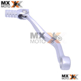 Pedal do Câmbio / Marcha Prata JDR para KTM 2T 125/250/300 SX/XC 23 a 25 / EXC 125/150/250/300 2024 a 25 - HUSQVARNA 2T 125/250/300 TX/TC 23 a 24 / TE 125/250/300 2024 a 25 - Gas Gas 2T EC/MC/EX 125/250/300 2024 a 25 - JPC54335