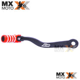 Pedal do Câmbio / Marcha Preto/Laranja JDR para KTM 2T 125/250/300 SX/XC 23 a 25 / EXC 125/150/250/300 2024 a 25 - HUSQVARNA 2T 125/250/300 TX/TC 23 a 24 / TE 125/250/300 2024 a 25 - Gas Gas 2T EC/MC/EX 125/250/300 2024 a 25 - JPC54317
