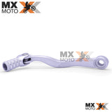 Pedal do Câmbio / Marcha Prata JDR para KTM 2T 125/250/300 SX/XC 23 a 25 / EXC 125/150/250/300 2024 a 25 - HUSQVARNA 2T 125/250/300 TX/TC 23 a 24 / TE 125/250/300 2024 a 25 - Gas Gas 2T EC/MC/EX 125/250/300 2024 a 25 - JPC54335