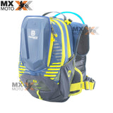 ( No Pix R$ 1699,00 ) Mochila de Hidratação Original Husqvarna Team Dakar 3 litros Modelo 2024 Ogio - 3HS240036400