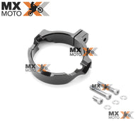 Protetor da Flange do Escape do Cilindro Para KTM 2T TBi 250/300 XC/SX 2023-2024 / EXC 250/300 2024 - Husqvarna 2T TBi TX300 2023-2024 - TE 250/300 2024 - Gas Gas 2T TBi EX MC EC 250/300 2024 - (Esta peça Substitui a peça OEM : A44037994044C1)