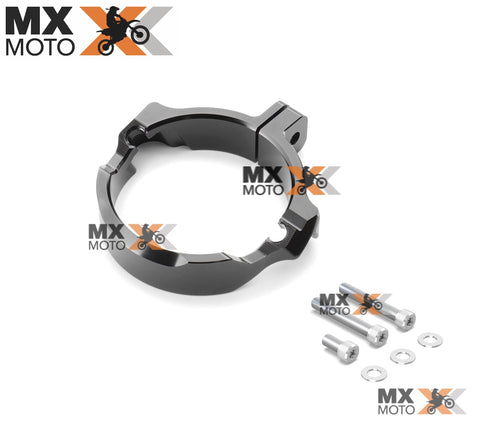 Protetor da Flange do Escape do Cilindro Para KTM 2T TBi 250/300 XC/SX 2023-2024 / EXC 250/300 2024 - Husqvarna 2T TBi TX300 2023-2024 - TE 250/300 2024 - Gas Gas 2T TBi EX MC EC 250/300 2024 - (Esta peça Substitui a peça OEM : A44037994044C1)