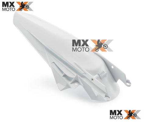 Paralama Traseiro Branco Original KTM EXC / EXCF 2T e 4T 250 a 500 2020 a 2023 - 79708013000ABG