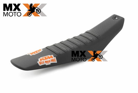 Capa de Banco Preta Original Factory Selle Dalla Valle KTM SX/XC/XCF/SXF 23 a 25 - EXCF/EXC 24 a 26 - A46007040050C1A