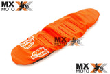 Capa de Banco Laranja Original Factory Selle Dalla Valle KTM SX/XC/XCF/SXF 23 e 24 / EXCF/EXC 24 - A46007040050EBA