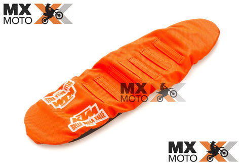 Capa de Banco Laranja Original Factory Selle Dalla Valle KTM SX/XC