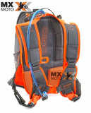 Mochila de Hidratação Original KTM Team Dakar 3 litros Modelo 2024 Ogio - 3PW240000600