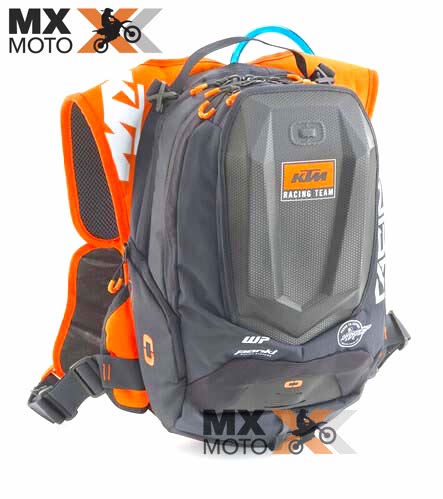 Mochila de Hidratação Original KTM Team Dakar 3 litros Modelo 2024