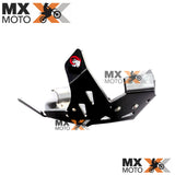 Protetor de Motor AXT de Polietileno 6mm ( PEAD ) para KTM 2T 250/300 EXC 2017 a 2019