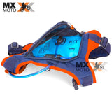 ( No Pix R$ 699,00 ) Mochila de Hidratação Original KTM Team Red Bull Erzberg 1 Litro Modelo 2024 (Azul e Laranja) - 3RB240001600