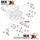 Pré Filtro de Óleo ( Lavável ) Original KTM 4T EXCF/SXF/XCF 250/350 13 a 24 - KTM 690 08 a 23 - Husqvarna 4T FE/FC/FX 250/350 14 a 23 - 701 22 e 23 – GAS GAS EC250F/350F EX250F/350F MC250F 2021 a 2024 - 59038016100 / 59038016200