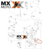 Pino Eixo do Reparo Da Embreagem Original Brembo KTM 06 a 25 - Husaberg TE/FE 14 -  Husqvarna 14 a 25 ( para cilindros Brembo ) - Gas Gas 21 a 25 ( para cilindros Brembo ) - 54802046000