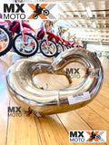 ( No PIX R$ 5899,00 ) KIT - Ponteira AKRAPOVICK Titanium + Curva FMF Fatty Original para KTM (2T) 250/300 2020 a 2023 EXC - TPi / Husqvarna 2T 250/300 2020 a 2023 TPi / Gas Gas 2T 250/300 TPi 2021 a 23 - 55705981000 / 55505907000