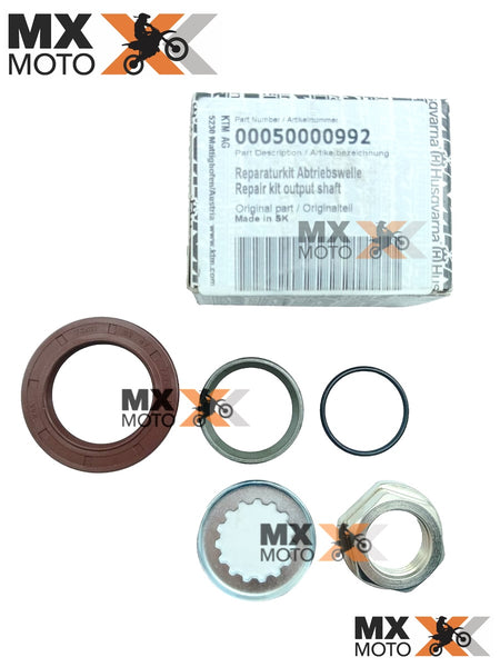 Kit Retentor Pião Original KTM 790 ADV 19 a 25 - 890 ADV / (R) 20 a 25  - 00050000992