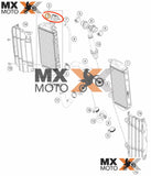 Tampa Radiador 1.8 BAR Original KTM EXC / EXCF 2024/25 - SXF / XCF / XC / SX 23/25 - HUSQVARNA FE / TE 2024/25 - FC / FX / TX / TC 23/25 - GAS GAS MC/EC/EX 2024/25 - A46035009000