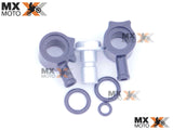 Conector De Mangueira da Bomba de Combustível Original KTM 4T 250 a 500 17 a 19 / 2T TPi Injetadas 250/300 18 e 19 - Husqvarna 4T 250 a 501 17 a 19 / 2T 250/300 TPi injetadas 18 e 19 - 79007090144