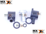 Conector De Mangueira da Bomba de Combustível Original KTM 4T 250 a 500 17 a 19 / 2T TPi Injetadas 250/300 18 e 19 - Husqvarna 4T 250 a 501 17 a 19 / 2T 250/300 TPi injetadas 18 e 19 - 79007090144