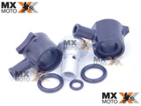 Conector De Mangueira da Bomba de Combustível Original KTM 4T 250 a 500 17 a 19 / 2T TPi Injetadas 250/300 18 e 19 - Husqvarna 4T 250 a 501 17 a 19 / 2T 250/300 TPi injetadas 18 e 19 - 79007090144