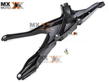 Kit Sub Quadro Carbono ( Lado Direito + Lado Esquerdo ) Original Preto Husqvarna  FC / TC 19 a 23 - TE / FE / TX / FX - 20 a 23 - 25103002244 + 25103002144