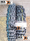 ( No Pix R$ 1799,00 ) Par Pneu Mitas MC-23 ROCKRIDER - Dianteiro 90/90-21 ( 54R ) / Traseiro 120/90-18 ( 65R )