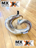 ( No PIX R$ 5899,00 ) KIT - Ponteira AKRAPOVICK Titanium + Curva FMF Fatty Original para KTM (2T) 250/300 2020 a 2023 EXC - TPi / Husqvarna 2T 250/300 2020 a 2023 TPi / Gas Gas 2T 250/300 TPi 2021 a 23 - 55705981000 / 55505907000