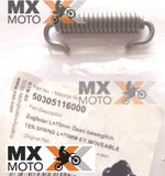 Mola do Escapamento L=75mm Original KTM 4T 250 a 500 EXCF/SXC/XCF 2011 a 2023 - Husqvarna 4T FE/FC 2014 a 2023 - GAS GAS 4T 21 a 23 - 50305116000