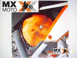 Filtro de Ar para Poeira / Areia Twin Air Original KTM SXF/XCF/SX 23 e 24 - EXCF/EXC 24 / Husqvarna FC/FX/TX/TC 23 e 24 - FE/TE 24 / GAS GAS 24 - A46006922000
