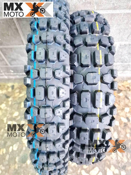 Par Pneu Mitas MC-23 ROCKRIDER - Dianteiro 90/90-21 ( 54R ) / Traseiro 120/90-18 ( 65R )
