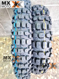 ( No Pix R$ 1799,00 ) Par Pneu Mitas MC-23 ROCKRIDER - Dianteiro 90/90-21 ( 54R ) / Traseiro 120/90-18 ( 65R )