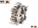 Engrenagem 6ª Marcha 20 Dentes (Z=20) Original KTM 4T 350 EXCF/XCF 12 a 17 - 2T 250/300 EXC/XC 11 a 17 - Husqvarna 4T FE 350 14 a 17 / 2T TE 250/300 14 a 17 - Husaberg 2T 250/300 2013 - FE 350 2013  - 54833216000