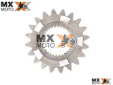 Engrenagem 6ª Marcha 20 Dentes (Z=20) Original KTM 4T 350 EXCF/XCF 12 a 17 - 2T 250/300 EXC/XC 11 a 17 - Husqvarna 4T FE 350 14 a 17 / 2T TE 250/300 14 a 17 - Husaberg 2T 250/300 2013 - FE 350 2013  - 54833216000