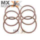 ( 01 ) O'ring / Anel de Borracha Tubo da Vela de Ignição 26X1,5 Viton Original para Ktm 350 SXF/XCF 19 a 22 - 350 EXCF 20 a 23 - Husqvarna FX/FC 350 19 a 22 - FE 350 20 a 23 - Gas Gas 350 EX/EC/MC 21 a 23 - 07702600151