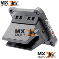 ( Novo Modelo ) V-Force 4R / V4X26AM Reed Valve - Kit Palheta de Torque Moto Tassinari KTM/Husqvarna 2T 125-300 2017 a 2023 ( Carburadas e injetadas Tpi ) - GAS GAS 2T 250/300 21 a 23 ( Tpi )  - V4R26 / V4X26AM