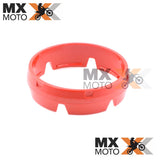 ( 01 ) Unidade Anel Plástico do Protetor de Bengala Vermelho Original KTM 20 a 23 / Husqvarna 20 a 23 / GAS GAS 21 a 23 - 48601948