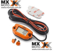 Horímetro Digital Original KTM Laranja ( serve em qualquer moto off road e on road ) - 78112920100